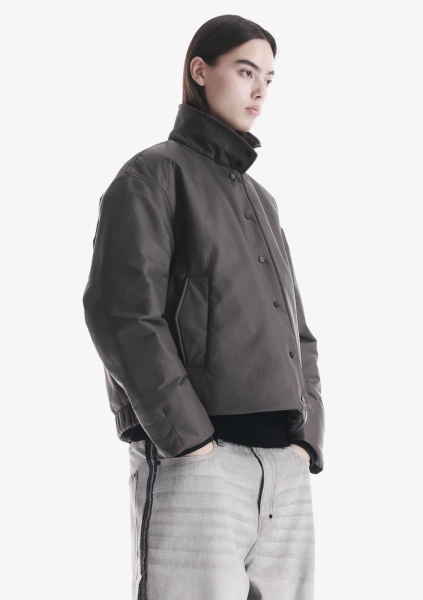 Утеплённая куртка KRAKATAU, цвет: темный серо-зеленый, Qw530-861 купить онлайн