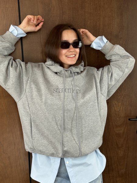 Худи утепленный essentials