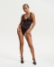 Боди BODYSUIT FAYORA DEEP COCOA YONS, цвет: какао, YO-693 купить онлайн