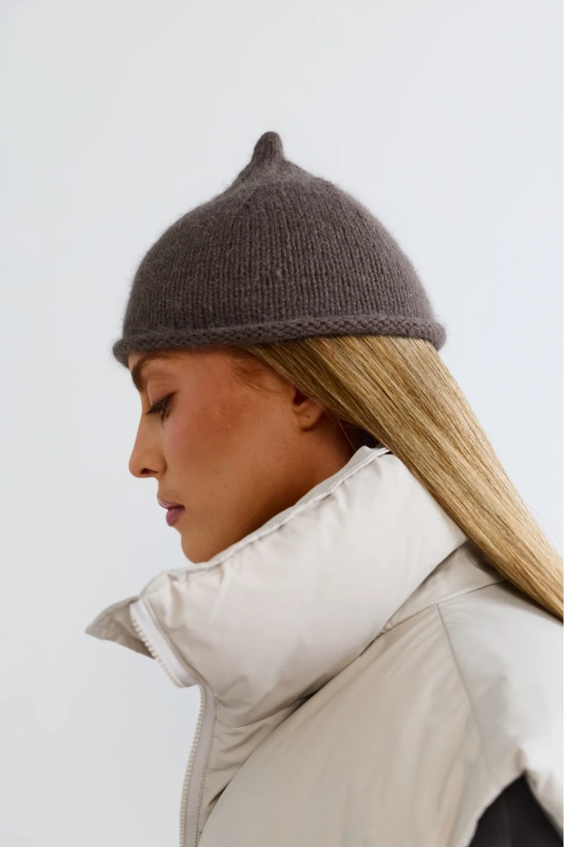 Шапка желудь ручной работы Erist store, цвет: коричневый НФ-00003291 купить онлайн