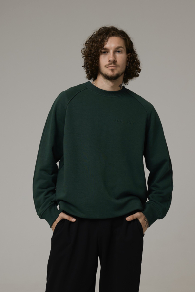 Свитшот из футера Rich Raglan Lite