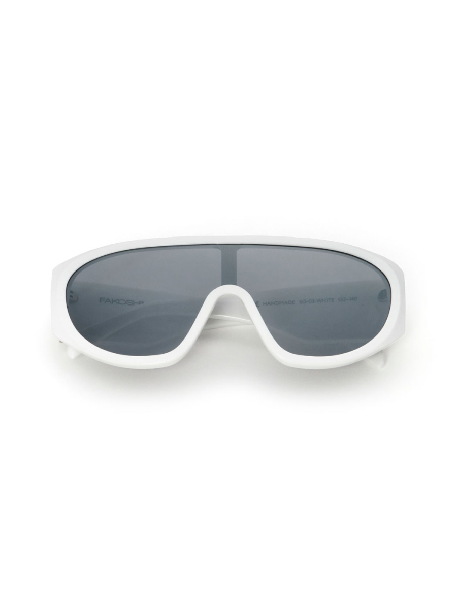 Очки солнцезащитные SIMPLEXITY OBJECTS FAKOSHIMA, цвет: WHITE SO-03-WHITE купить онлайн
