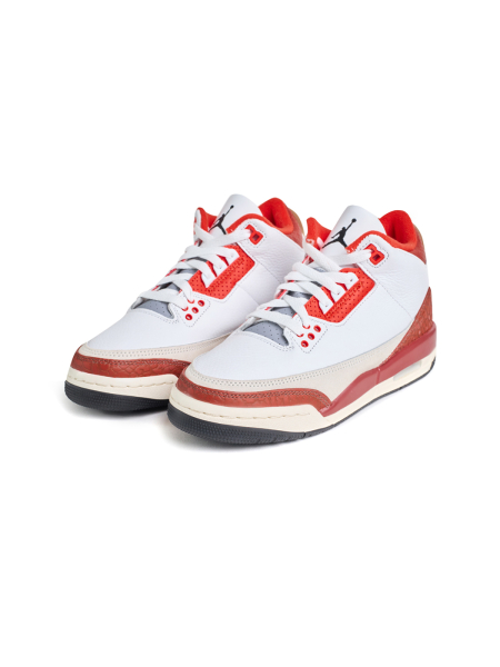 Кроссовки подростковые Jordan 3 Retro SE "Dunk on Mars" NKDADDYS SNEAKERS, цвет: белый DV7028-108 купить онлайн