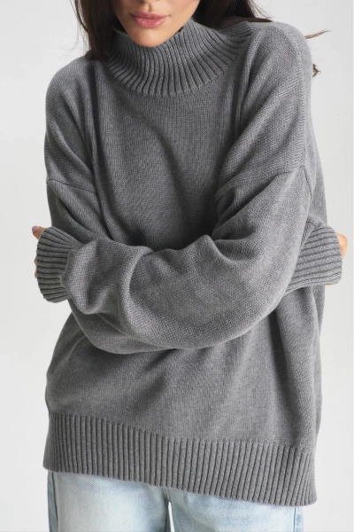 Свитер Cotton Classic Deep Grey