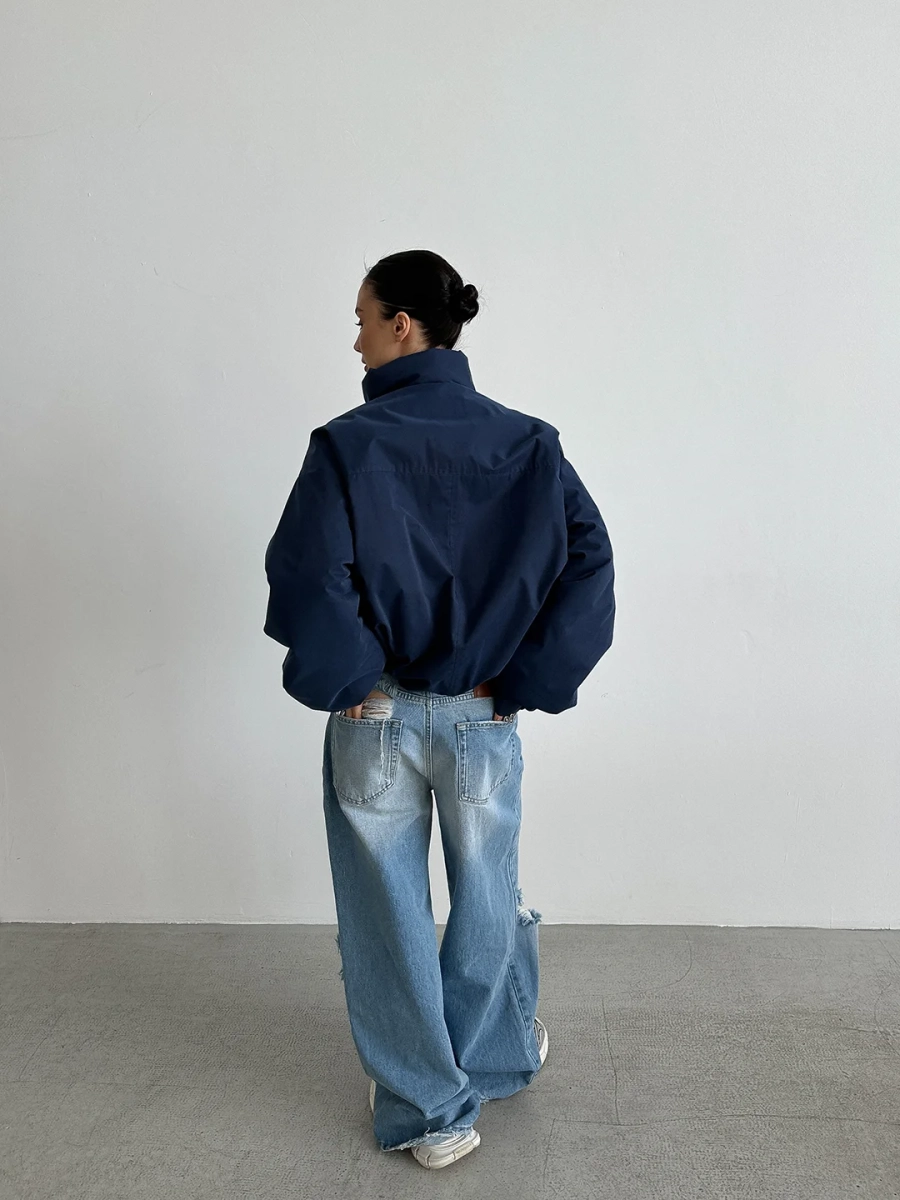 Куртка «Ретро» MIARTLAND, цвет: синий, НФ-00000778 купить онлайн