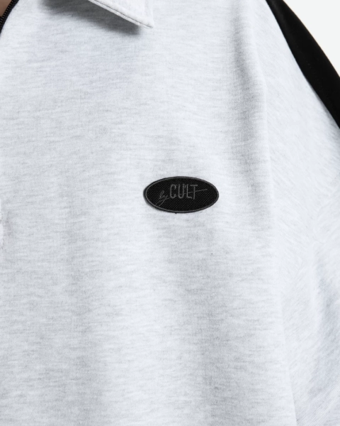 Свитшот Sweatshirt Base M CULT, цвет: серый меланж,  купить онлайн