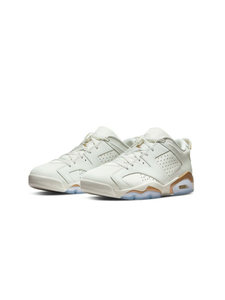 Кроссовки унисекс Nike Air Jordan 6 Low Неси Второй, цвет: белый  купить онлайн