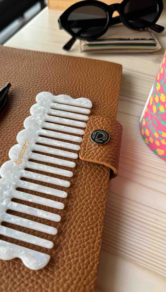 Гребень для волос ASSORO, цвет: жемчужный comb-pearl купить онлайн