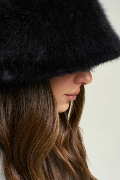 Панама Fluffy Black