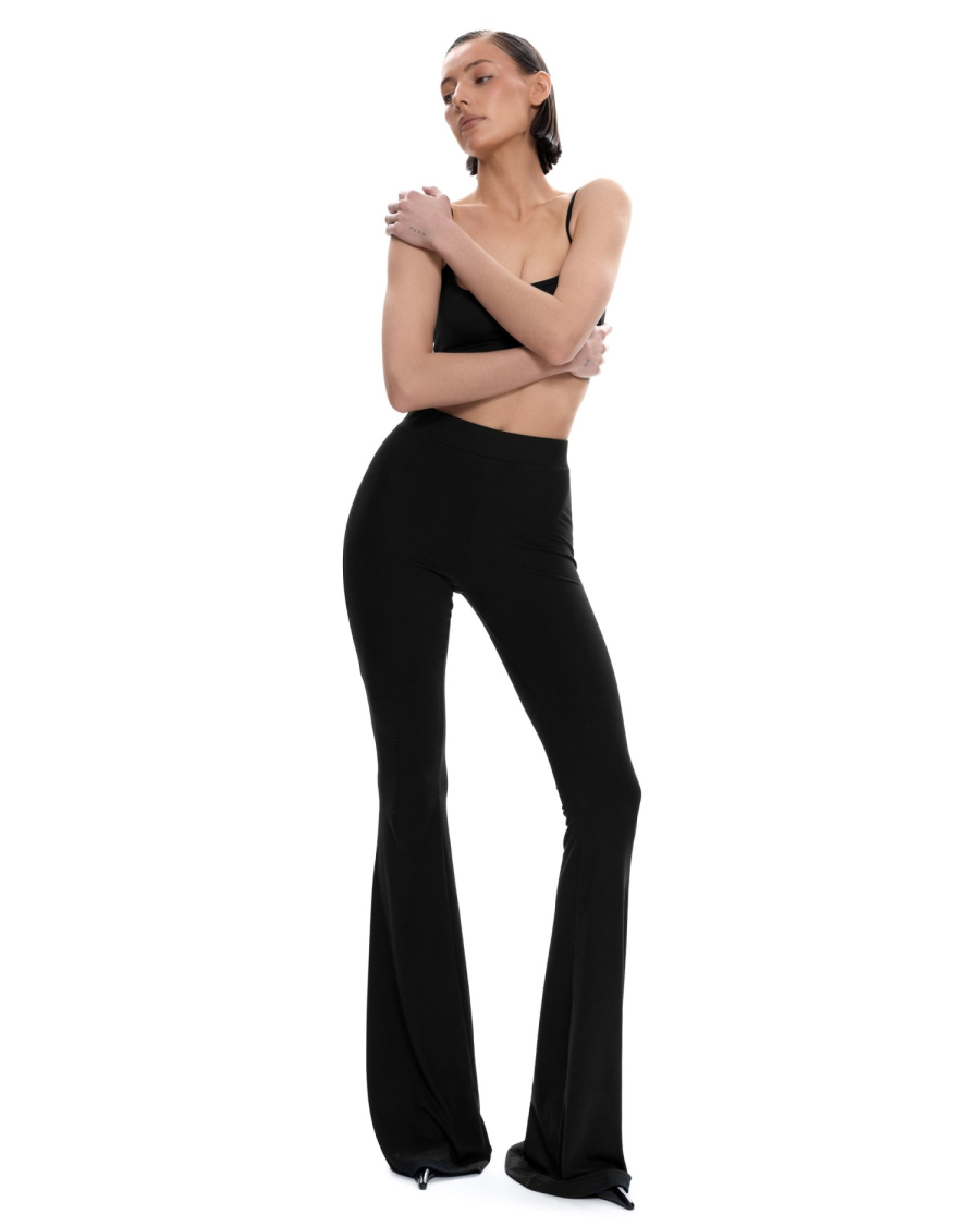 Брюки клёш базовые