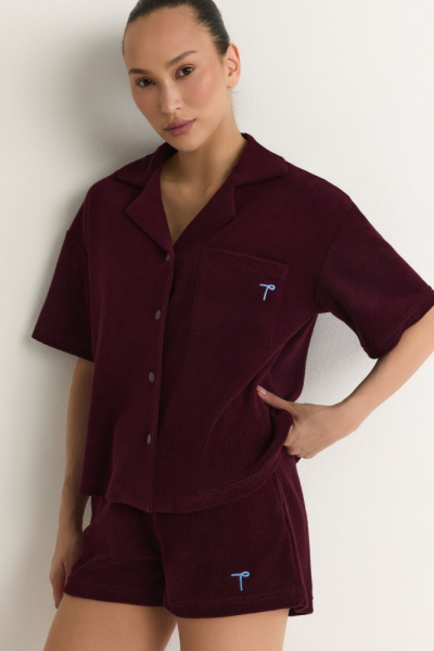 Рубашка из смесового хлопка