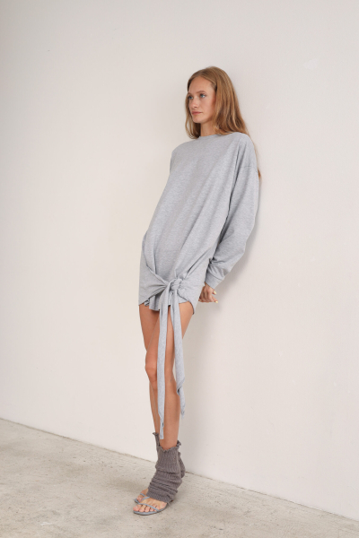 Футболка Sur grey issju, цвет: серый,  купить онлайн