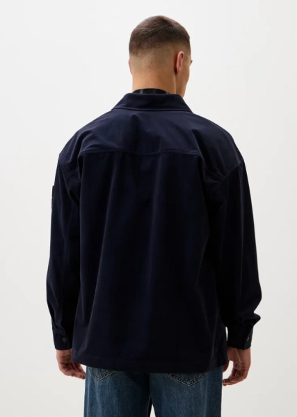 Рубашка вельвет SCANDALIS, цвет: синий, РВЕЛ001а купить онлайн