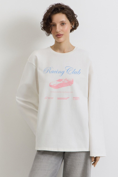 Лонгслив "Racing club"