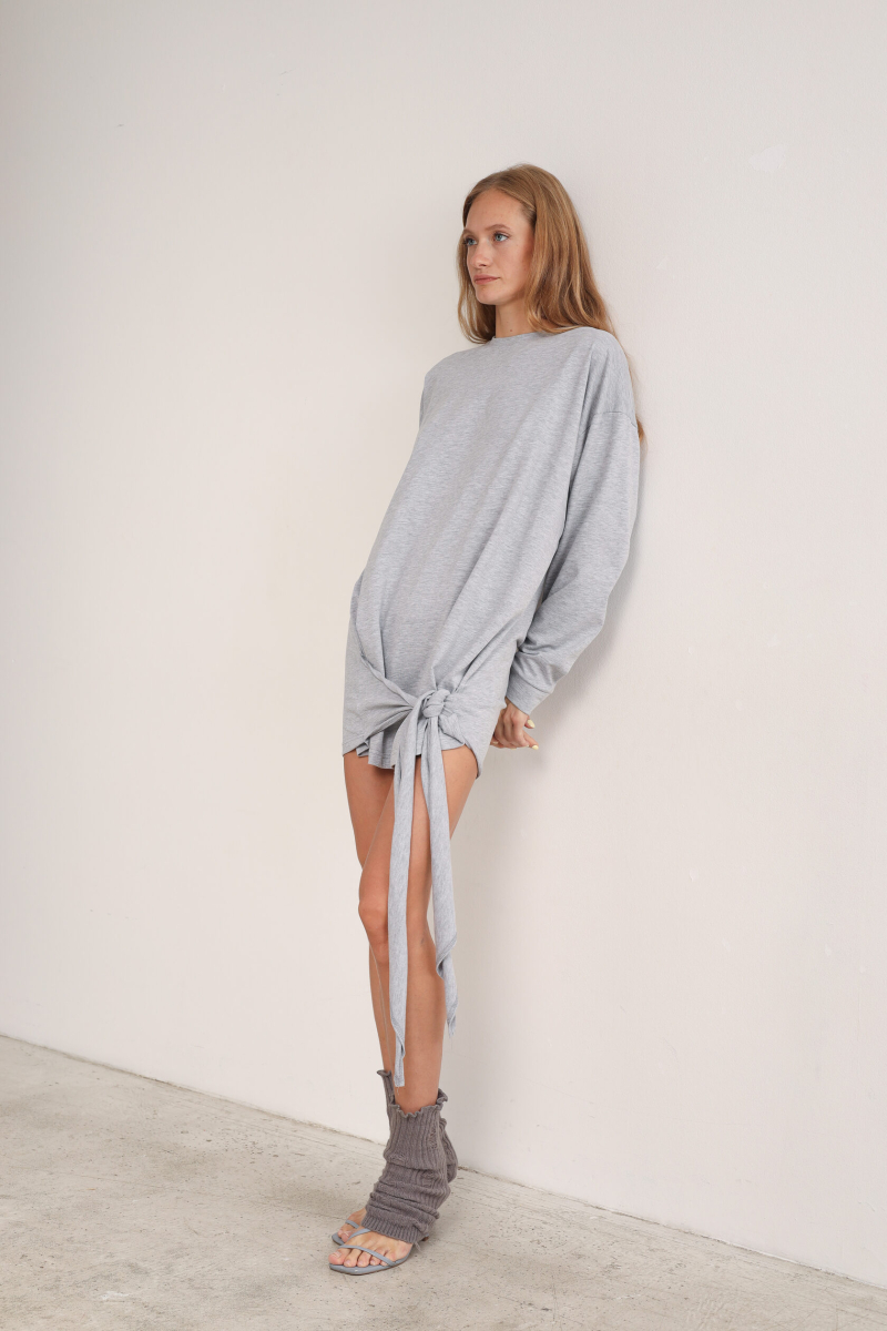 Футболка Sur grey issju, цвет: серый,  купить онлайн