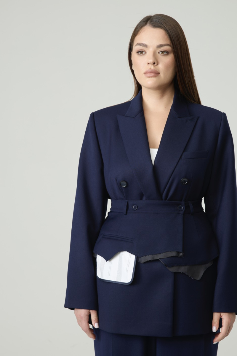 Пояс-баска 4forms, цвет: темно-синий 00020016 купить онлайн