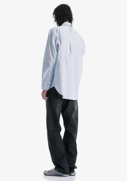 Свободные джинсы KRAKATAU, цвет: Черный, Rm238-1 купить онлайн