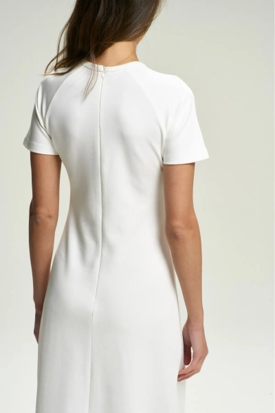 Платье Basic White Erist store, цвет: белый, НФ-00002744 купить онлайн
