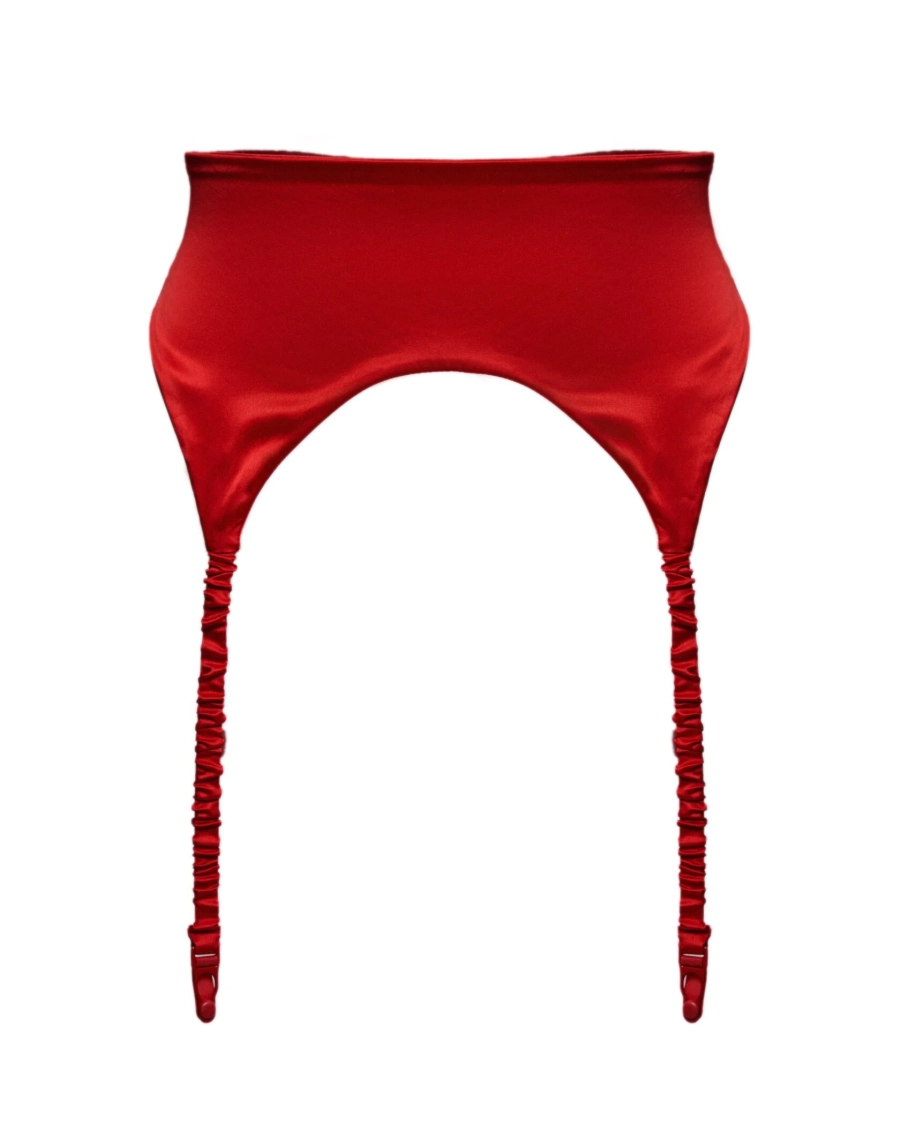 Пояс для чулок YONSRU, цвет: красный  | новая женская коллекция купить онлайн