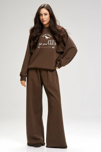 Брюки-трубы Choco