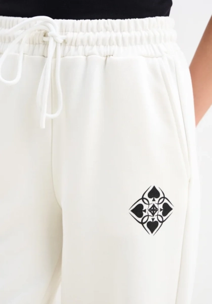 Брюки женские SCANDALIS, цвет: молочный, БЖ002а купить онлайн