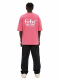 Футболка FRHT Livin' Large II FRHT&OUT OF REACH, цвет: PINK, TSLVNLIIPNK купить онлайн