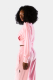 Джоггеры Velours qb A QUICK BUCK, цвет: PINK,  купить онлайн