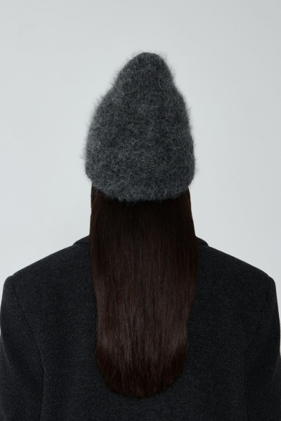 Шапка из альпаки AROUND, цвет: графит 1112_17A01 купить онлайн