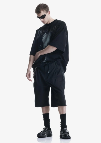 Удлинённые шорты KRAKATAU, цвет: Черный, Rm239-1 купить онлайн