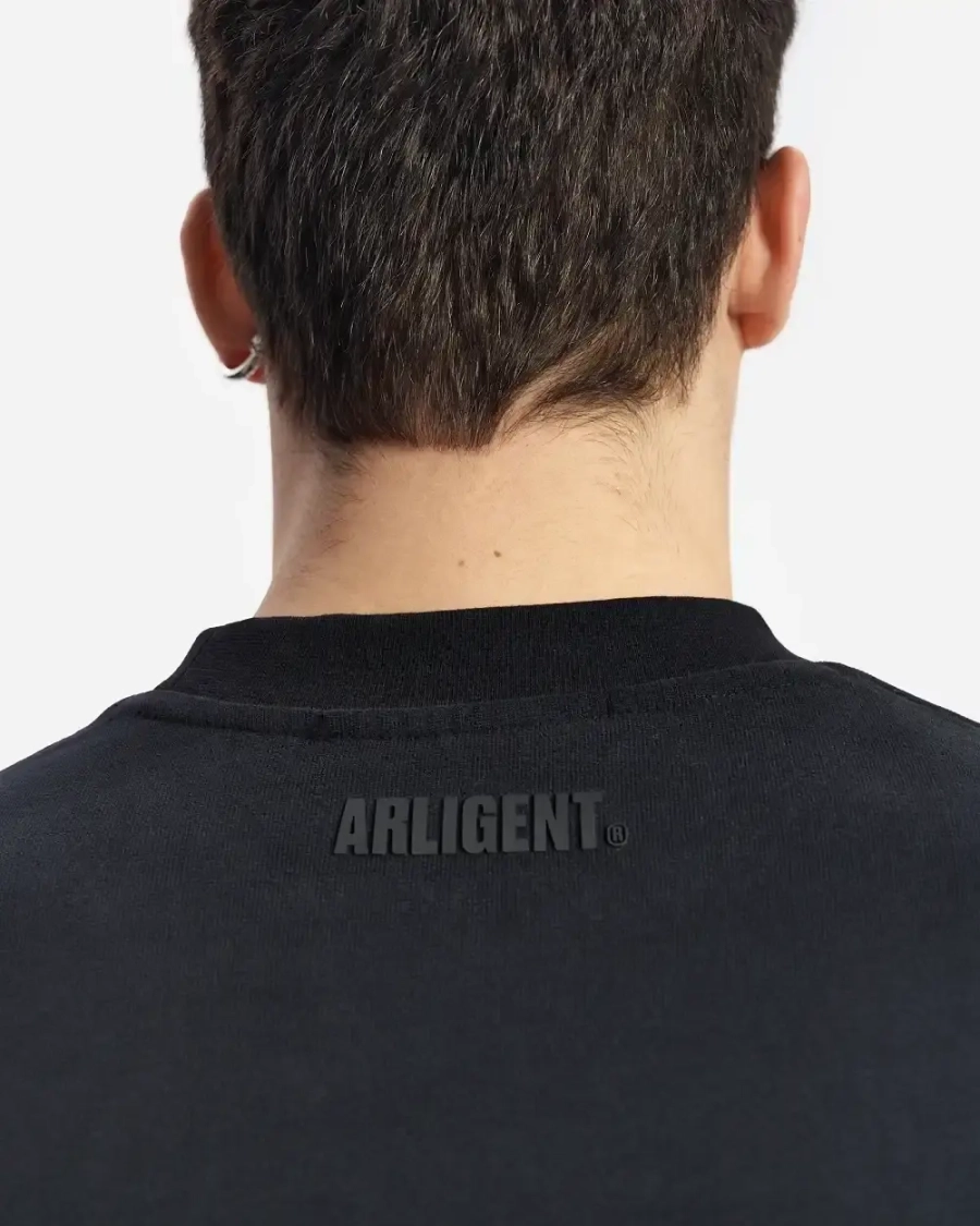 Футболка ARLIGENT, цвет: Черный, 12501103129/02 купить онлайн