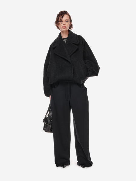 Пальто из фактурной шерсти ‘ Block coat ‘ p.p.s., цвет: Черный, 1005.00.00.BLK купить онлайн