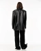 Пиджак LEATHER BATYA BLACK YONS, цвет: Черный,  купить онлайн