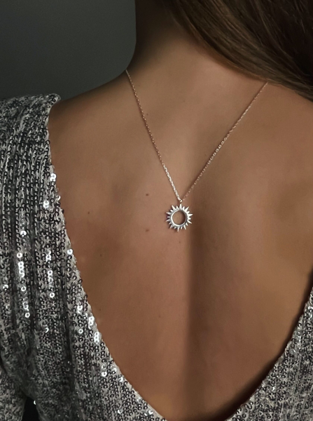 Колье RAY LU JEWEL, цвет: серебро, 456437305741 купить онлайн