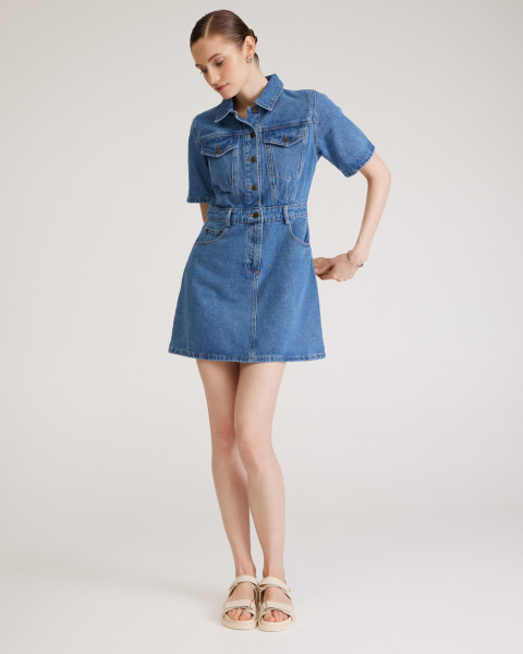 Платье To be Blossom, цвет: dark-blue, 101576 купить онлайн
