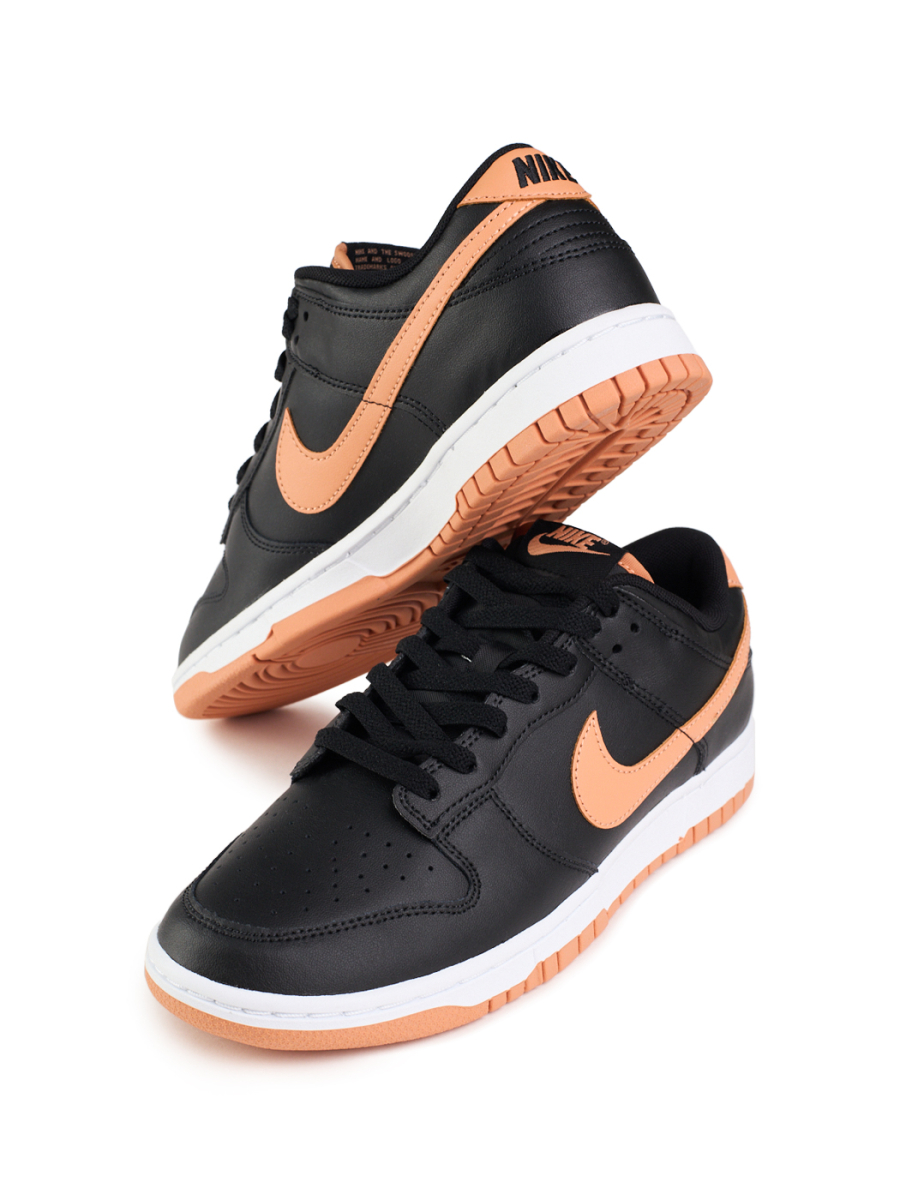 Кроссовки мужские Nike Dunk Low "Black Amber Brown" NKDADDYS SNEAKERS, цвет: Чёрный DV0831-004 купить онлайн