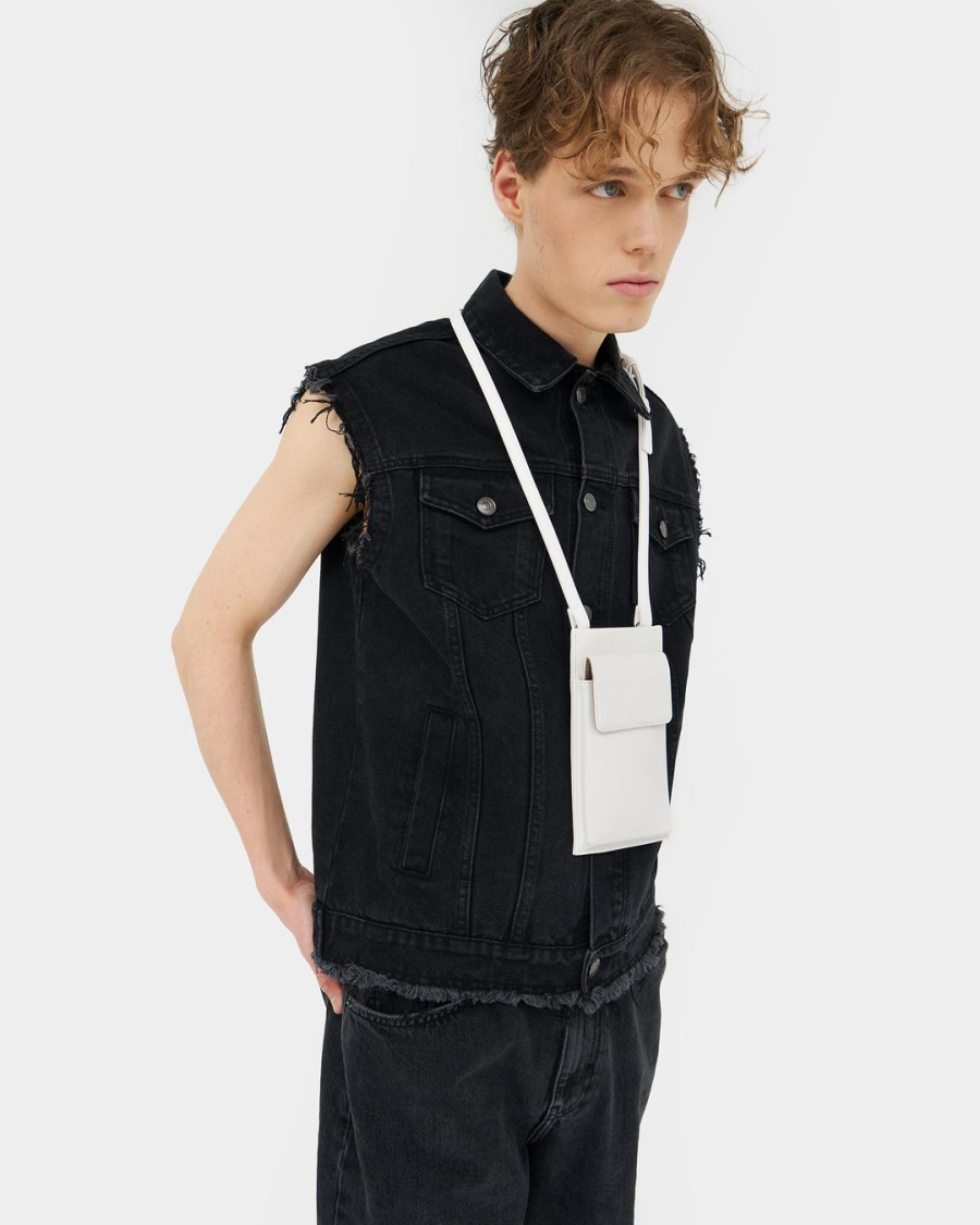 Сумка Pouch Arny Praht, цвет: молочный k138_milk купить онлайн