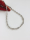 Колье-чокер "Silver beads" Tata Shop М553 купить онлайн