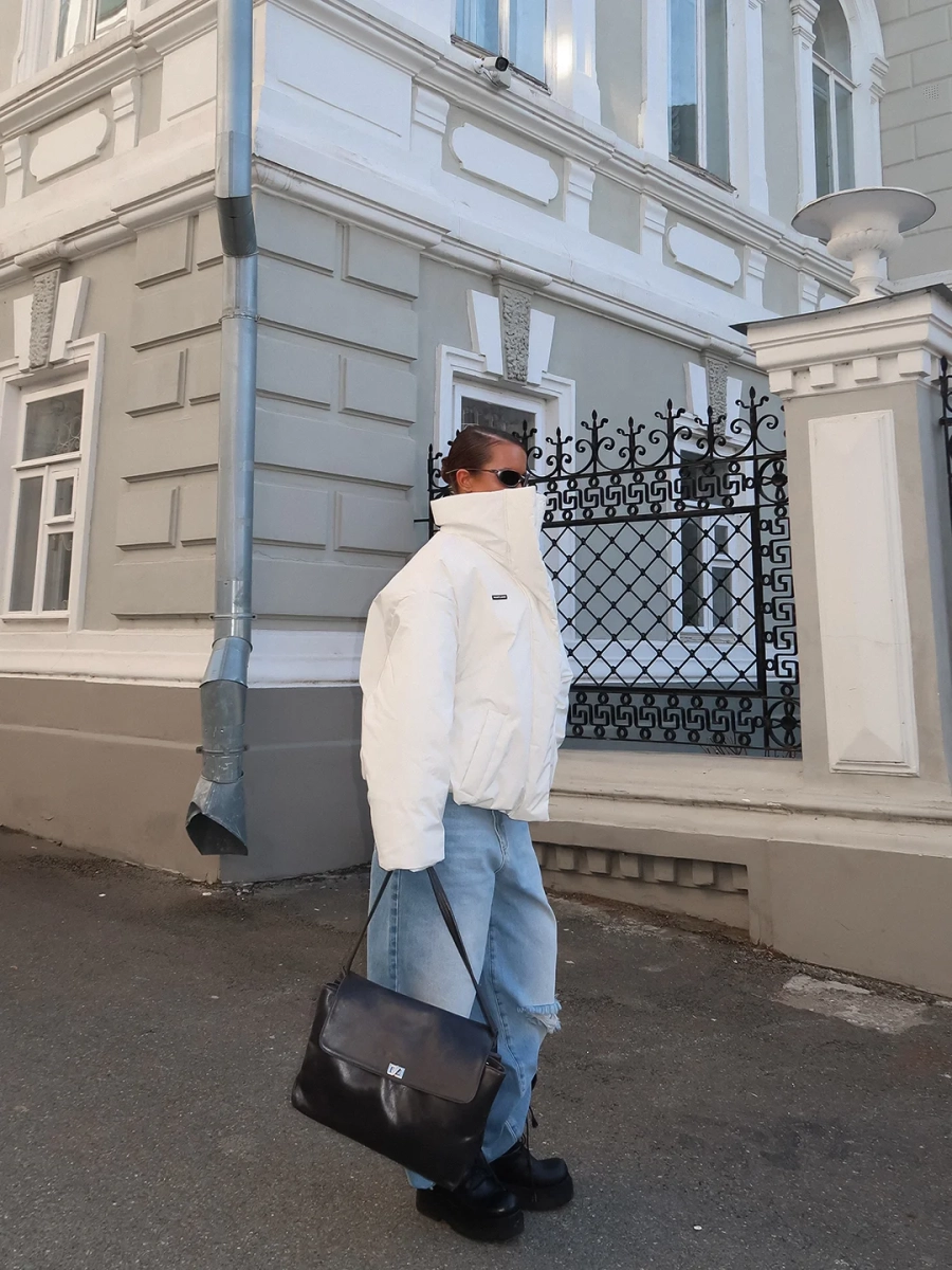 Куртка "WARM" MIARTLAND, цвет: молочный, НФ-00000813 купить онлайн