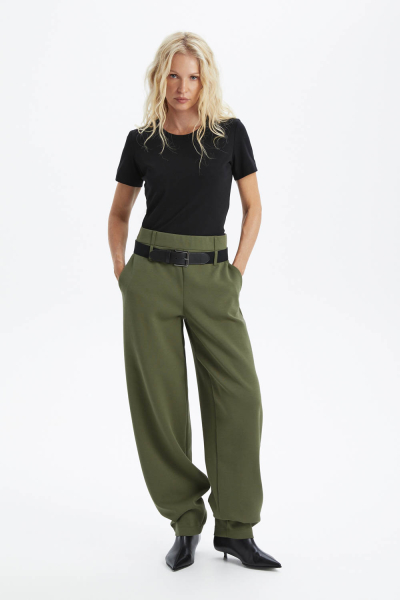 Брюки M.REASON, цвет: зеленый, 4.11248.T2315.644 W26 купить онлайн