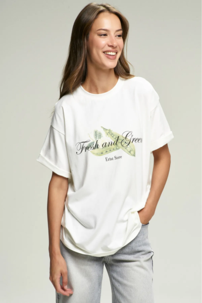 Футболка FRESH and GREEN