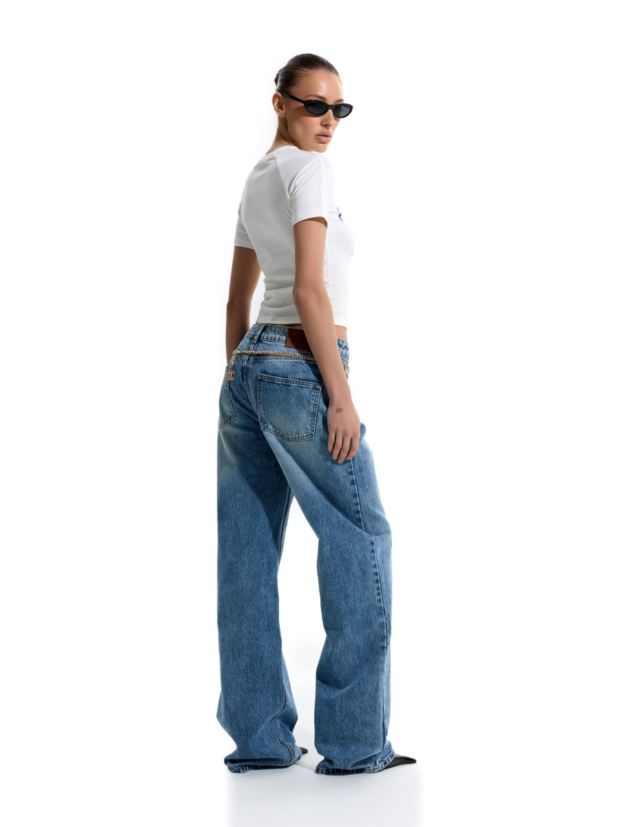 Футболка "Личность" ANOTHER SELECT, цвет: белый, 00148 купить онлайн