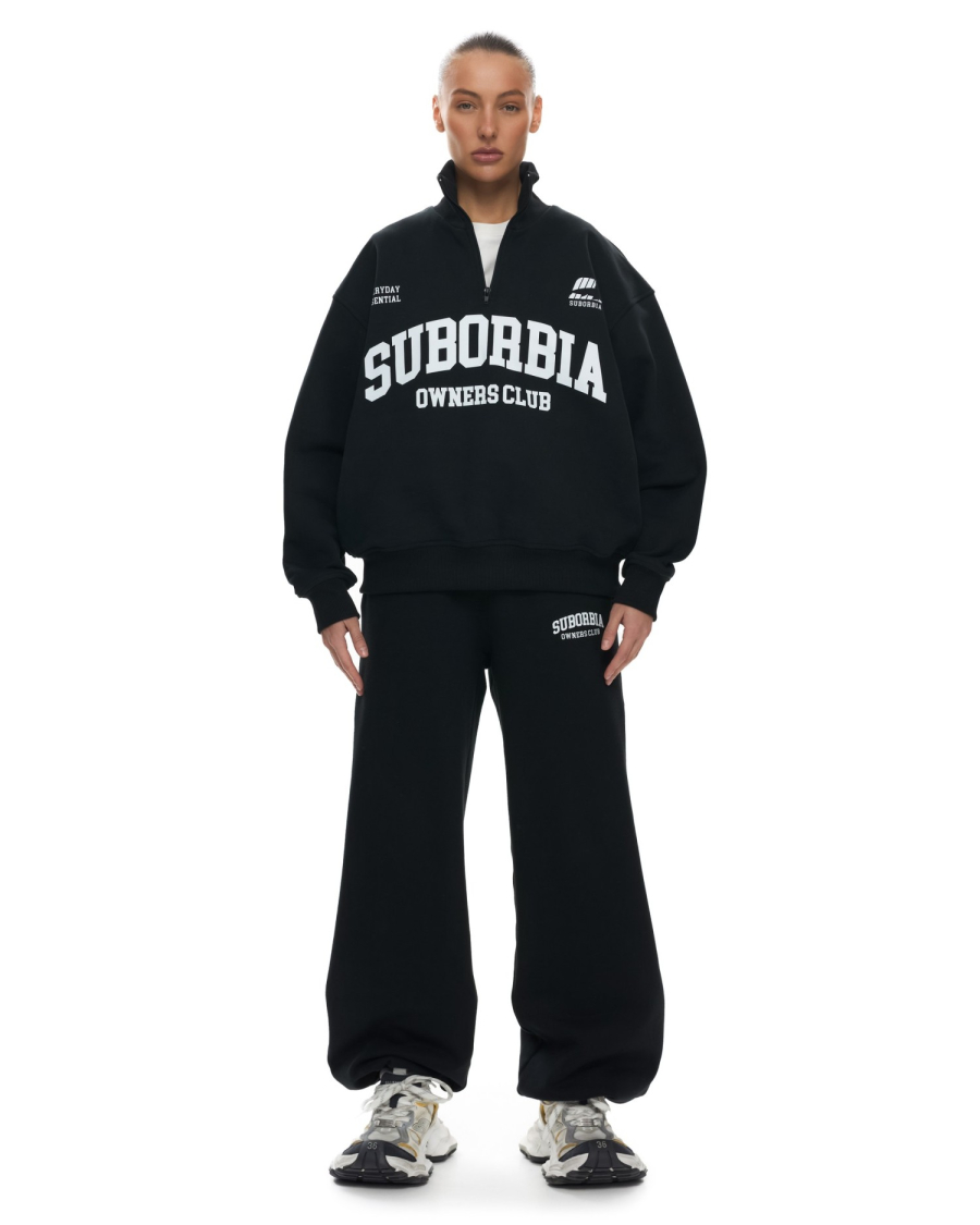 Анорак OWNERS CLUB Suborbia, цвет: black, 006251 купить онлайн