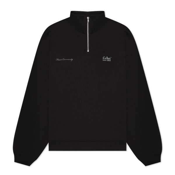 Свитшот FRHT Half-Zip FRHT&OUT OF REACH, цвет: цвет, SWTHLFZIPBLK купить онлайн