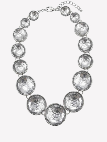 Цепь из страз