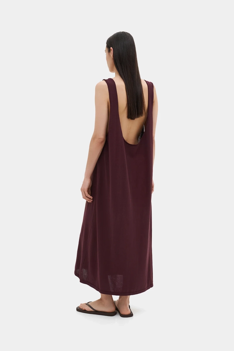Сарафан VENTO Mankova, цвет: бургунди SS25-020 |новая коллекция купить онлайн