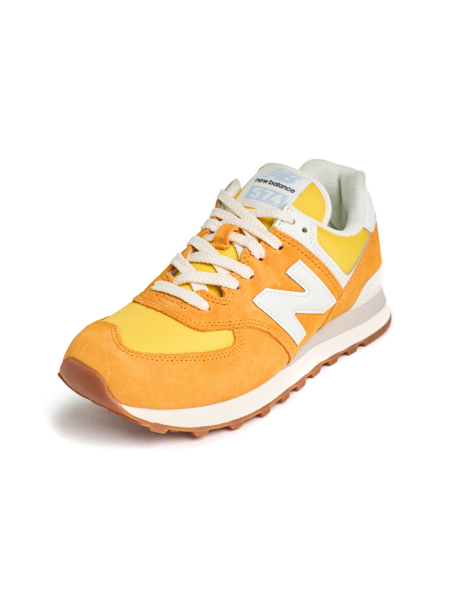 Кроссовки унисекс New Balance 574 "Gold" NKDADDYS SNEAKERS, цвет: оранжевый U574RC2 купить онлайн