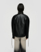 Куртка Кожаная The Nightshade Jacket Berhasm, цвет: Черный, jac25-2-black купить онлайн