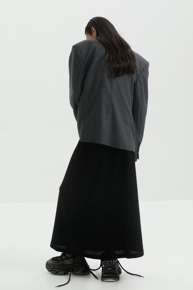 Пиджак с поясом marte, цвет: серый,  купить онлайн