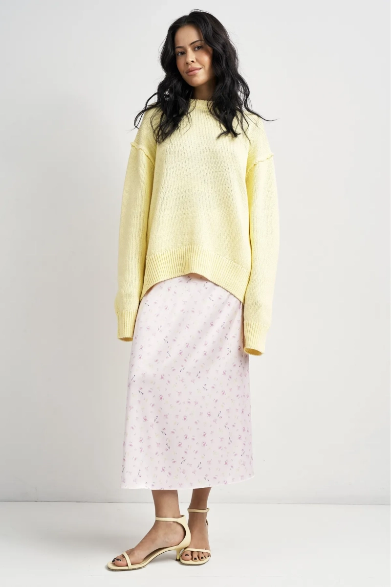 Юбка в цветочек Erist store, цвет: розовый, НФ-00003560 купить онлайн