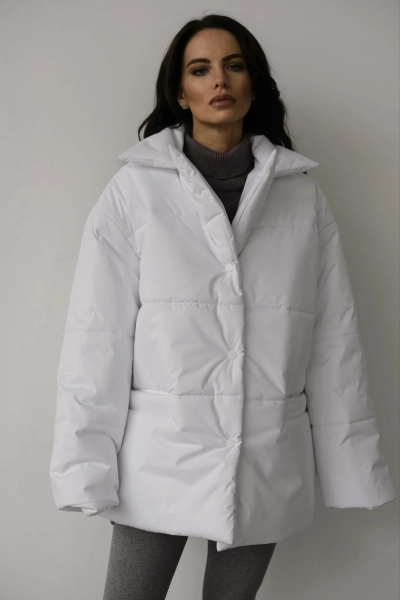 Пуховик SOFT MINI, цвет: белый, НФ-00000448 купить онлайн